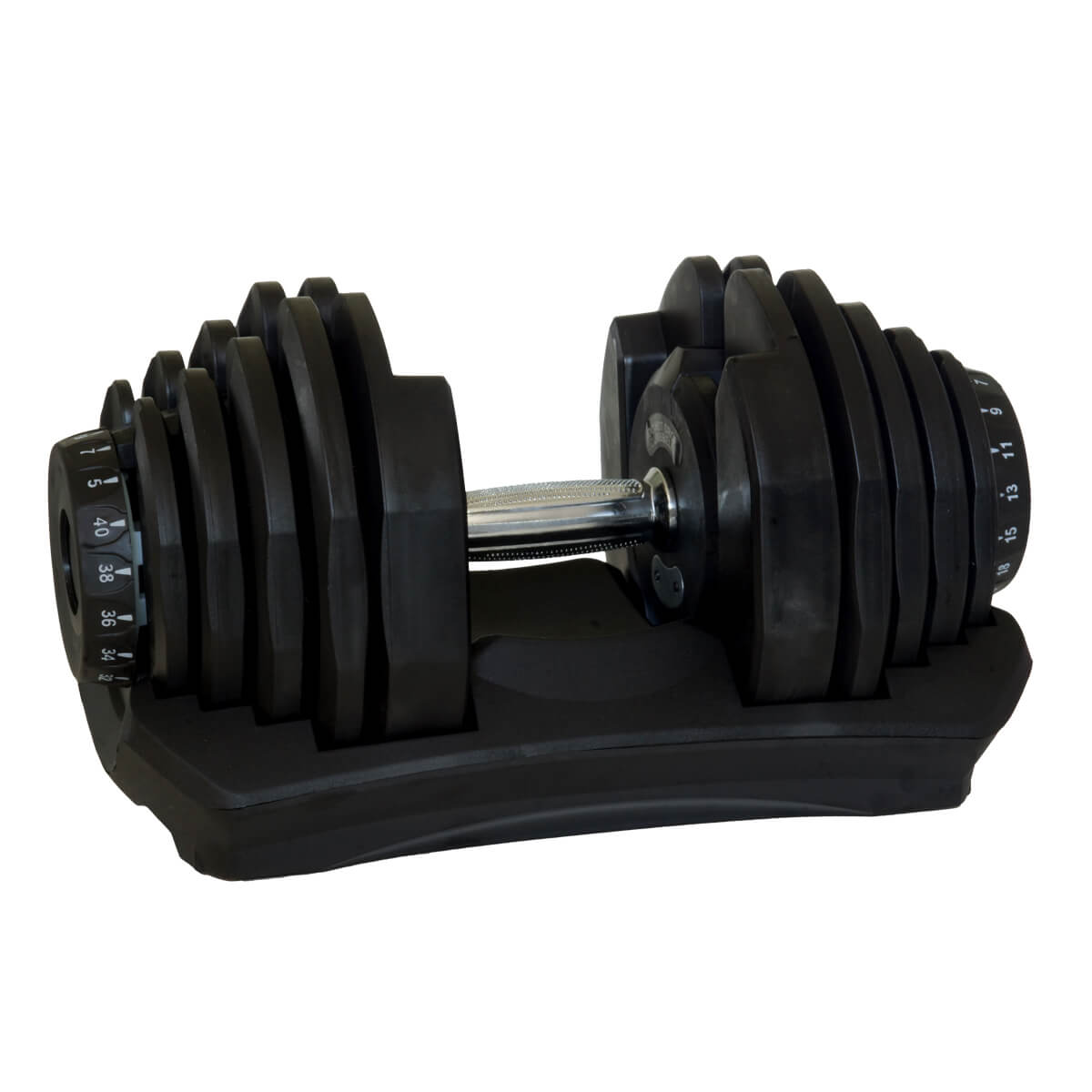 Mancuerna Ajustable 40 Kg - Rolo´s Home Gym – Venta de Artículos para  ejercicios y fitness